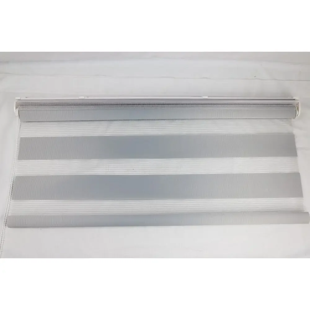 36"X90" Zebra Window Blind Roller Privacy Light Filtering Shade for Window - Picture 3 of 11